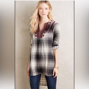 Anthropologie floreat tunic top size xs